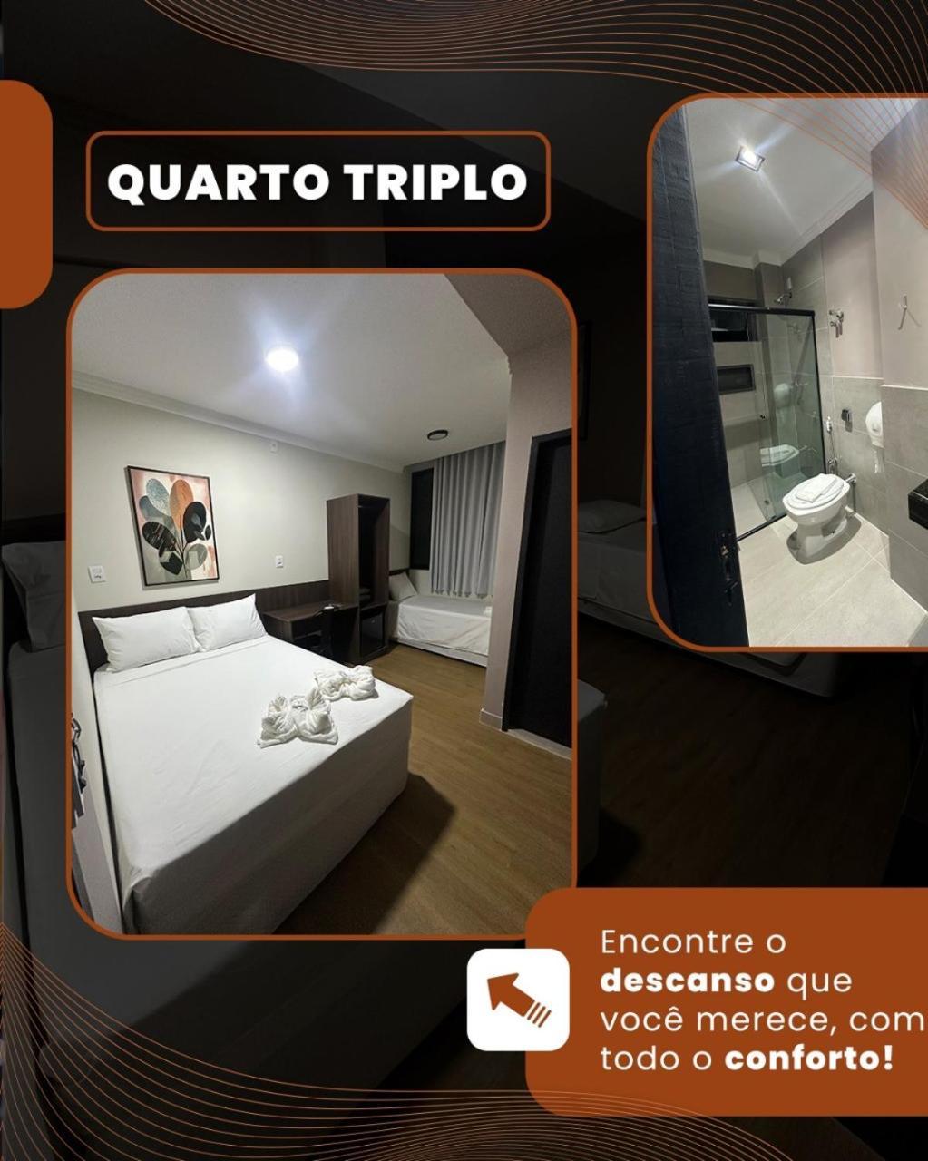 Otto Hotel Governador Valadares Bagian luar foto