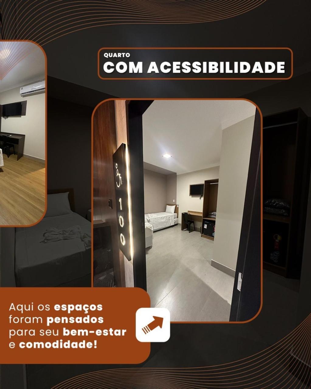 Otto Hotel Governador Valadares Bagian luar foto